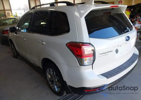 2017 Subaru Forester 2.5I Premium из США, поврежденный, VIN JF2SJAGC0HH596799